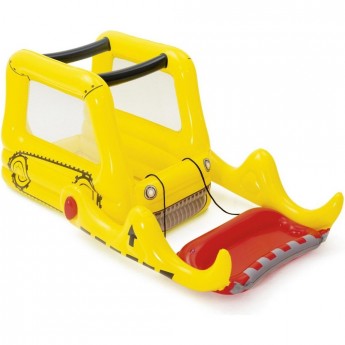 Игровой центр BESTWAY 198x105x84см "Бульдозер" с мячами (25шт), от 2 лет