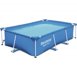 Каркасный бассейн BESTWAY STEEL PRO 259х170х61см, 2300л
