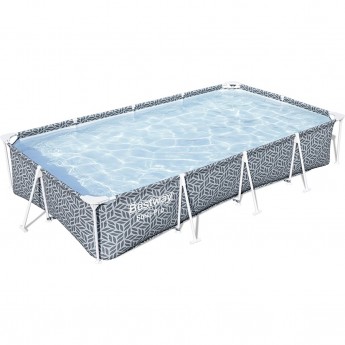 Каркасный бассейн BESTWAY STEEL PRO 561FT 366x201x66см