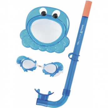 Комплект для плавания BESTWAY МОРСКИЕ ОБИТАТЕЛИ 3-6 лет, синий