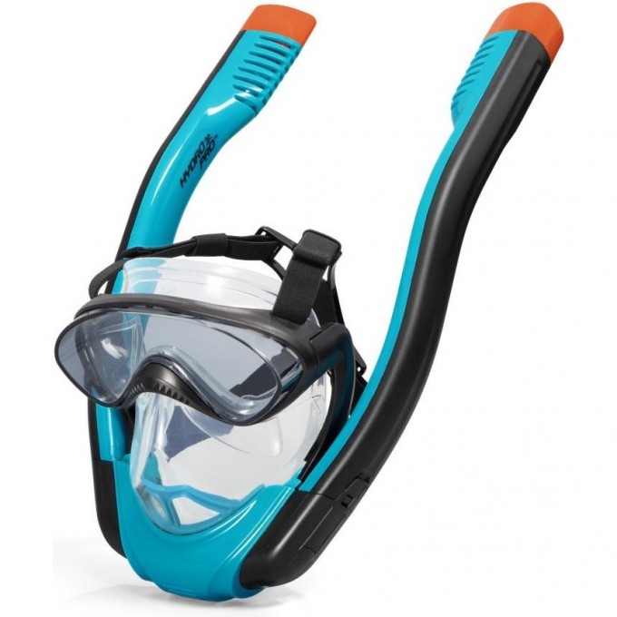 Маска полнолицевая для снорклинга BESTWAY SEACLEAR FLOWTECH, р-р S/M 24060 BW Маска полнолицевая для снорклинга BESTWAY SEACLEAR FLOWTECH, р-р S/M 24060 BW