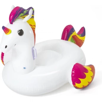 Надувная игрушка-наездник BESTWAY "ЕДИНОРОГ" с ручками, 155x119 см, до 45 кг