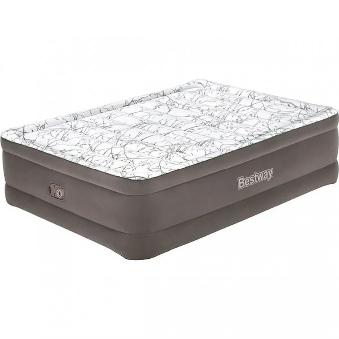 Надувная кровать 152х203х56см BESTWAY ATRITECH FASHION FLOCKUAROVER 6713E BW Надувная кровать 152х203х56см BESTWAY ATRITECH FASHION FLOCKUAROVER 6713E BW