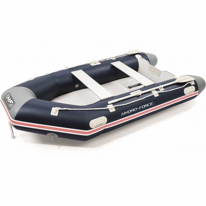 Надувная лодка "Mirovia Pro" 330х162х44см с жёстким дном, вёсла 162см, насос, транец, до 640кг 65049 BW Надувная лодка "Mirovia Pro" 330х162х44см с жёстким дном, вёсла 162см, насос, транец, до 640кг 65049 BW