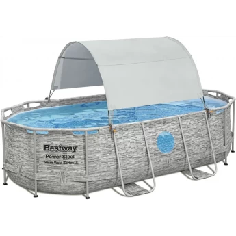 Навес для каркасного бассейна BESTWAY 58746 шириной бортов 210-340см