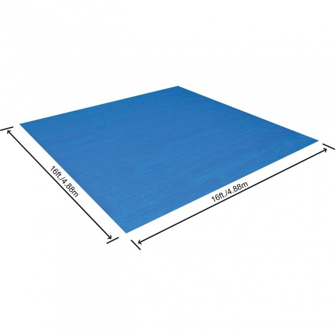 Подстилка BESTWAY 488х488см, для бассейнов до 457см 58003 BW Подстилка BESTWAY 488х488см, для бассейнов до 457см 58003 BW