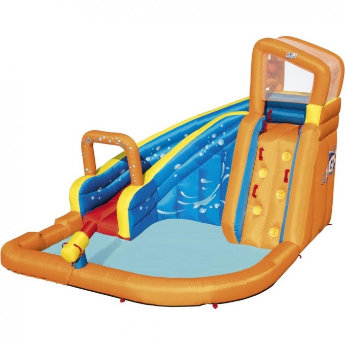 Водный игровой-центр BESTWAY 365х320х270см "Turbo Splash Water Zone" 53301 BW Водный игровой-центр BESTWAY 365х320х270см "Turbo Splash Water Zone" 53301 BW